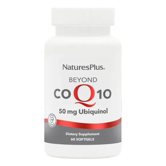 Nature's Plus Beyond COQ-10 50mg Ubiquinol Softgels 60 Softgels