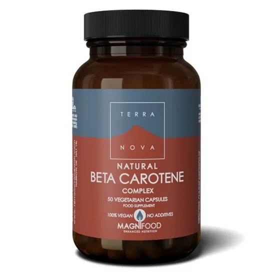 Terranova Beta Carotene Complex Vegicaps 50 Vegicaps