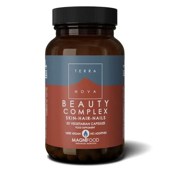 Terranova Beauty Complex Skin Hair Nails Vegicaps 50 Vegicaps