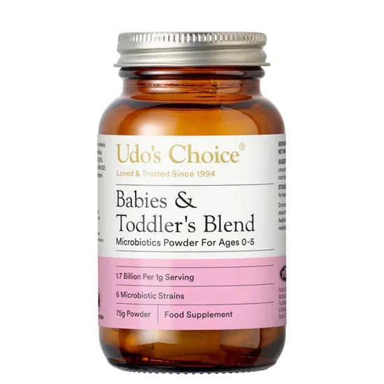 Udo’s Choice Babies & Toddlers Blend Microbiotics Powder 75g