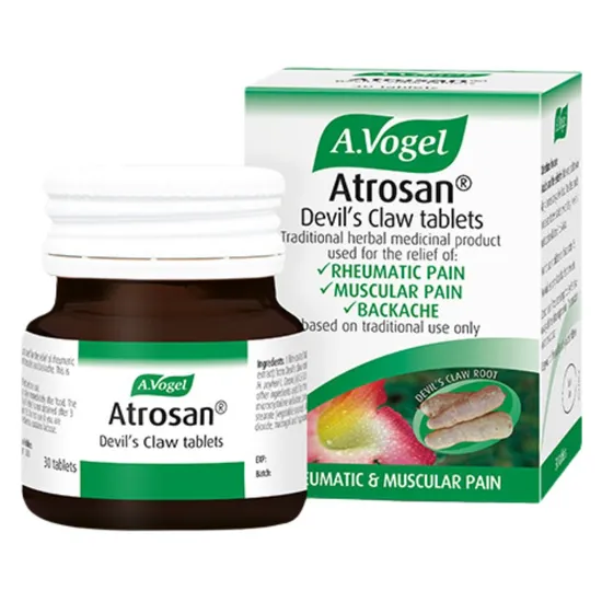 A.Vogel Atrosan Devil’s Claw Tablets 60 Tablets