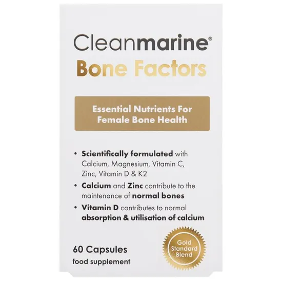 Cleanmarine Bone Factor Capsules 60 Capsules