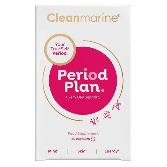 Cleanmarine Period Plan Gelcaps 30 Gelcaps