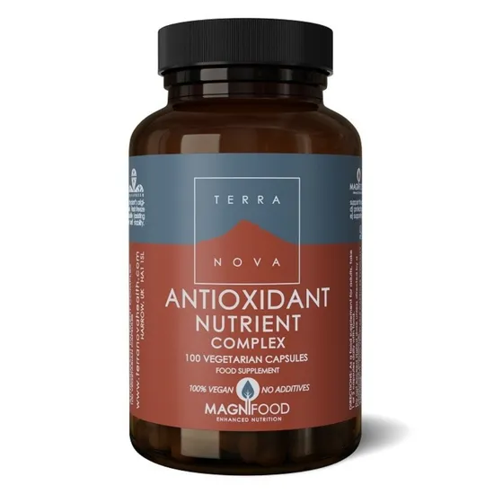 Terranova Antioxidant Nutrient Complex 100 Vegicaps