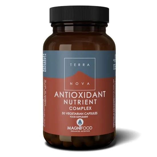 Terranova Antioxidant Nutrient Complex 50 Vegicaps