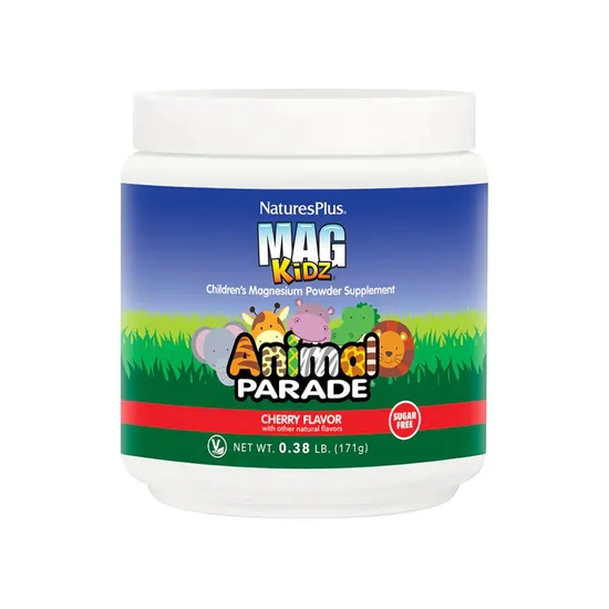 Nature's Plus Animal Parade Mag Kidz Powder 171g