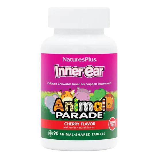 Nature's Plus Animal Parade Inner Ear Support Chewables 90 Chewables