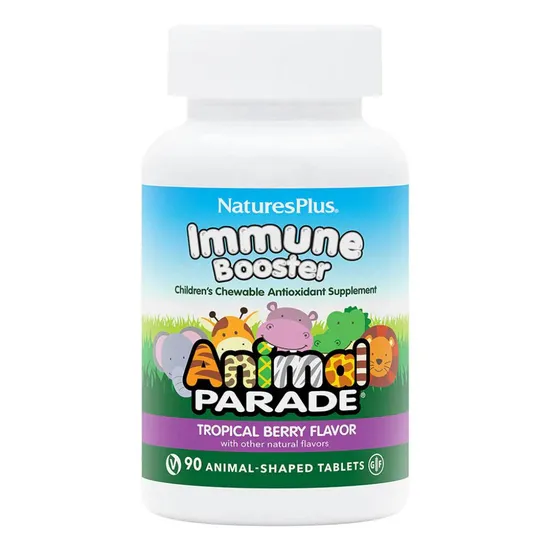 Nature's Plus Animal Parade Immune Booster Tablets 90 Tablets