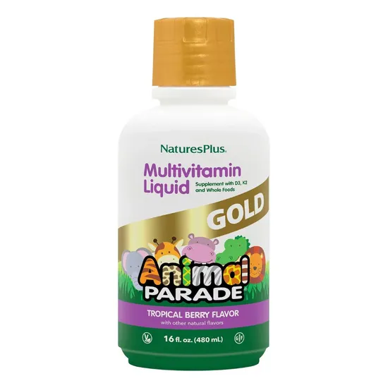 Nature's Plus Animal Parade Gold Liquid 473ml
