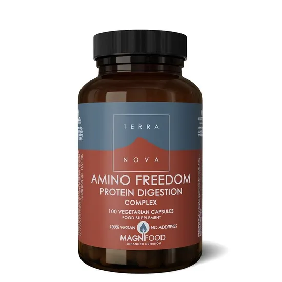 Terranova Amino Freedom Vegicaps 100 Vegicaps