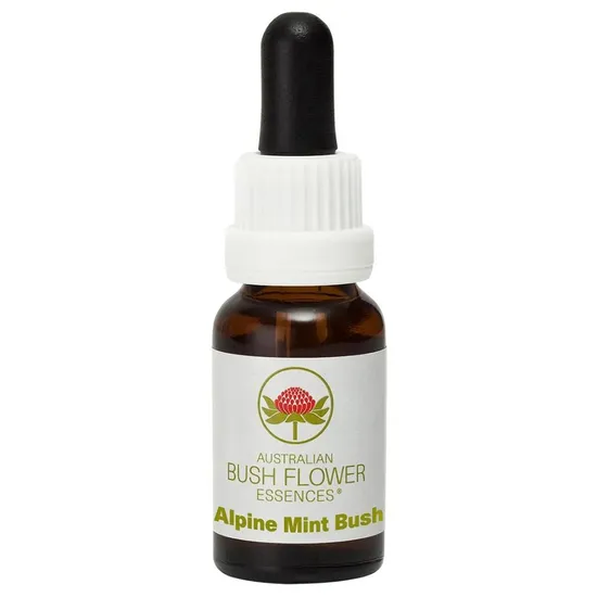 Australian Bush Flower Essences Alpine Mint Bush 15ml