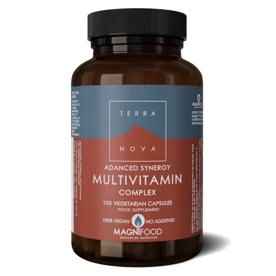 Terranova Advanced Synergy Multivitamin Capsules 100 Capsules