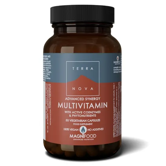 Terranova Advanced Synergy Multivitamin Capsules 50 Capsules