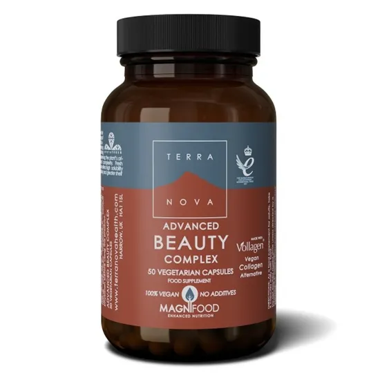 Terranova Advanced Beauty Complex With Vollagen Capsules 50 Capsules