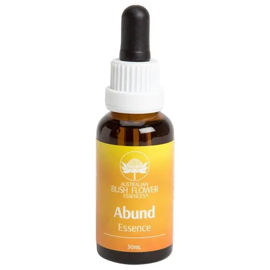 Australian Bush Flower Essences Abund Essence 30ml