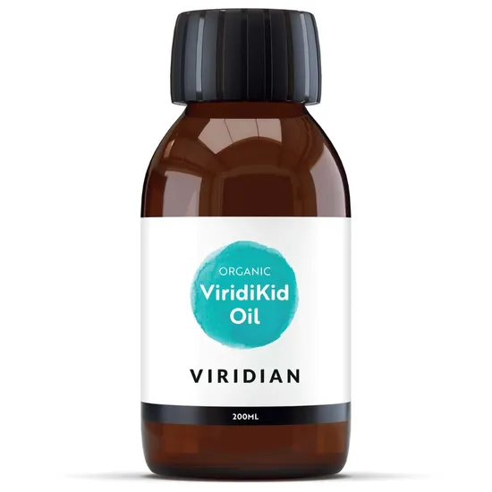Viridian 100% Organic viridiKid Nutritional Oil Blend 200ml
