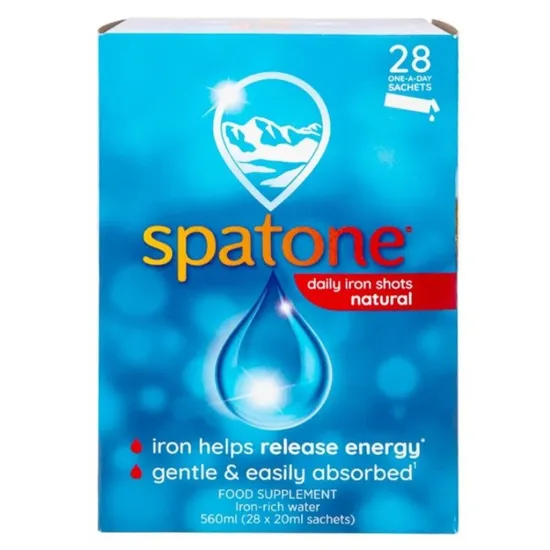 Spatone 100% Natural Liquid Iron 28 Day