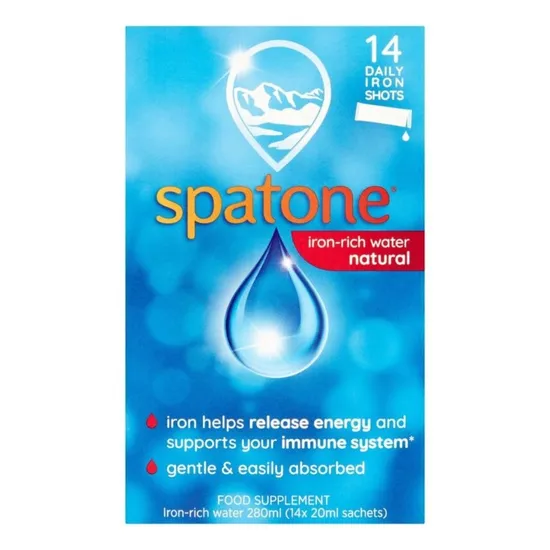 Spatone 100% Natural Liquid Iron 14 Day