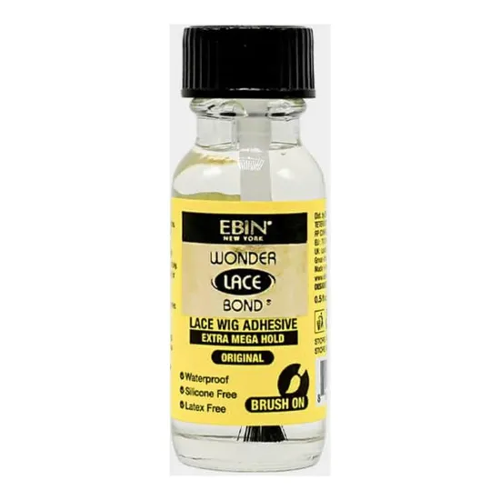Ebin New York Wonder Lace Bond Lace Wig Adhesive Extra Mega Hold 15ml