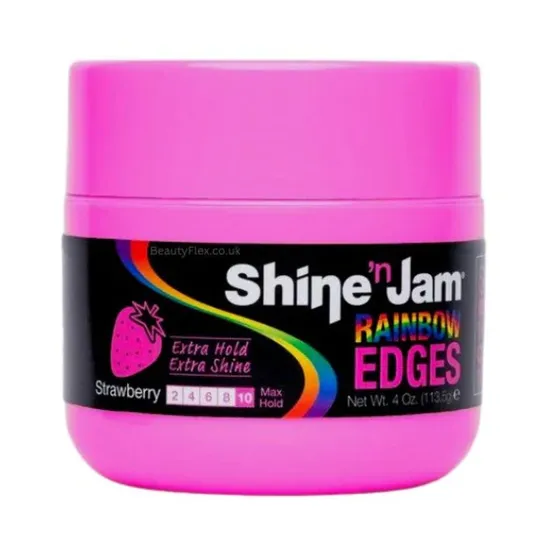 Ampro Shine 'n Jam Rainbow Edges Strawberry 4oz