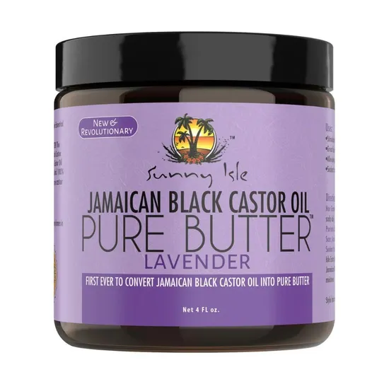 Sunny Isle Lavender Jamaican Black Castor Oil Pure Butter 4oz