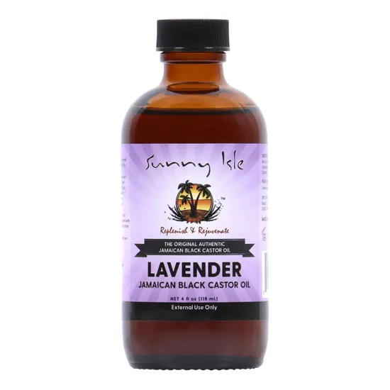 Sunny Isle Lavender Jamaican Black Castor Oil 4oz