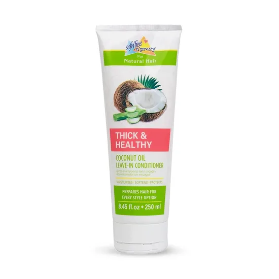 Sofn’Free N Pretty Coconut Oil Leave In Conditioner 250ml