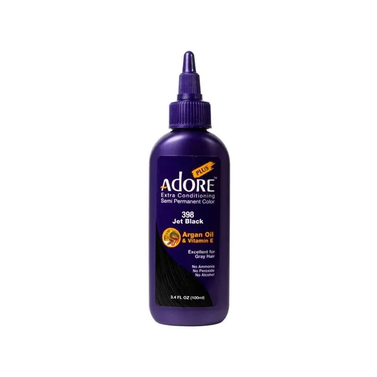 Adore Extra Conditioning Hair Colour Jet Black
