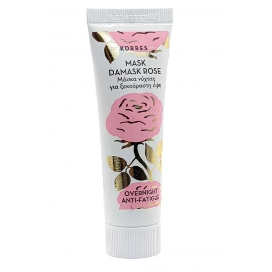 Korres Mask Face Overnight Anti Fatigue Damask Rose 18ml