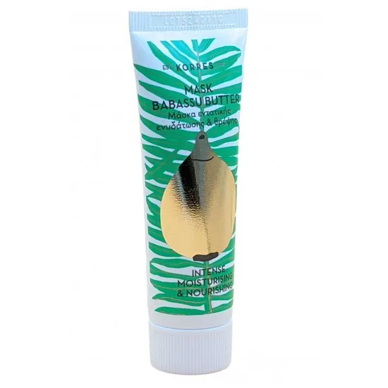 Korres Face Mask Intense Moist & Nourish Babassu Butter 18ml