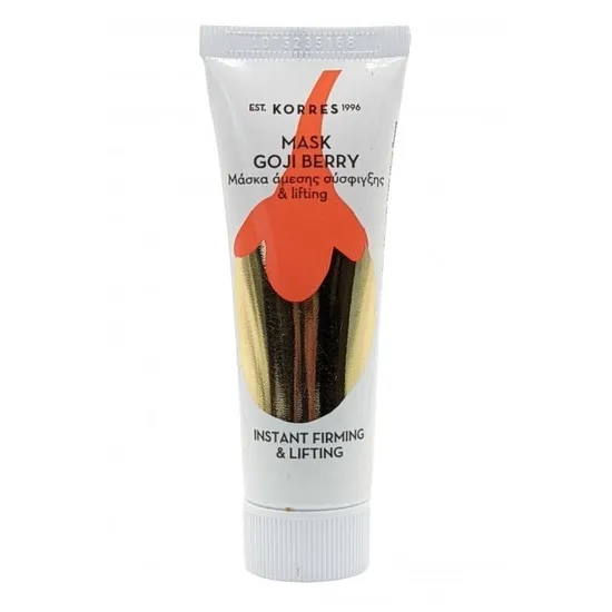 Korres Face Mask Instant Firming & Lifting Goji Berry