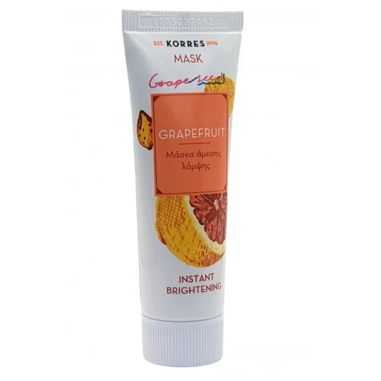 Korres Face Mask Instant Brightening Grapefruit
