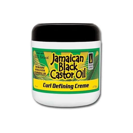 Doo Gro Jamaican Black Castor Oil Curl Defining Creme 170g