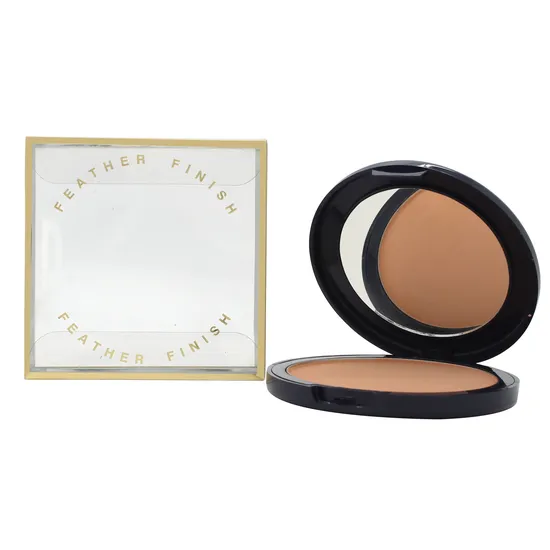 Lentheric Feather Finish Compact Powder Sundown Gold 32