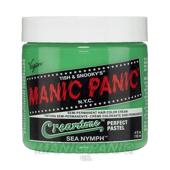Manic Panic Creamtones Perfect Pastel Hair Colour Sea Nymph