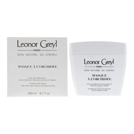Leonor Greyl Masque A l’Orchidee Nourishing Hair Mask 200ml