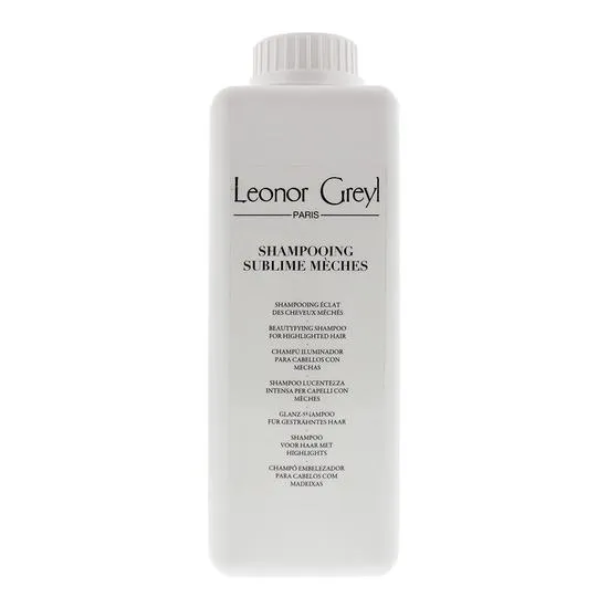 Leonor Greyl Shampooing Sublime Meches Beautyfying Shampoo For Highlighted Hair 1000ml