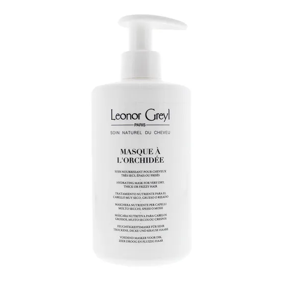 Leonor Greyl Masque L’orchidee Hydrating Mask For Very Dry, Thick Or Frizzy Hair 500ml