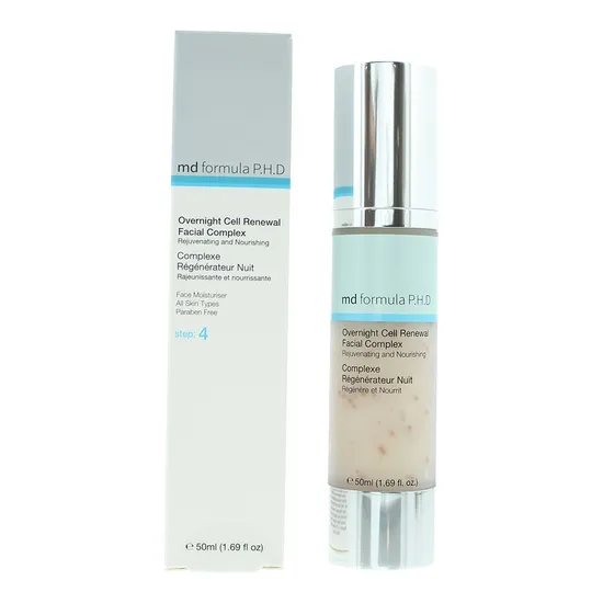MD Formula Overnight Cell Renewal Facial Complex 50ml