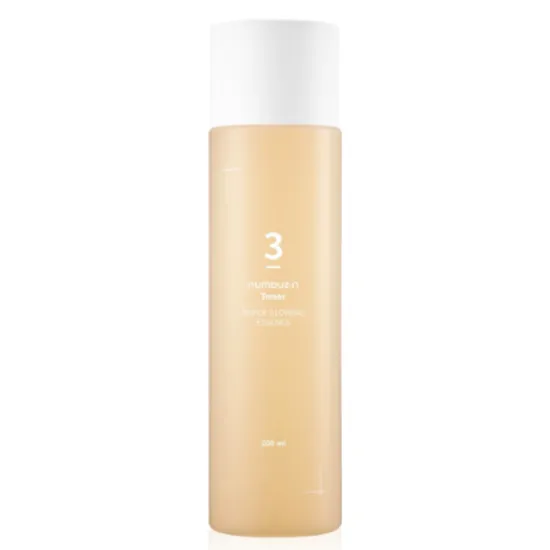Numbuzin No. 3 Super Glowing Essence Toner 200ml