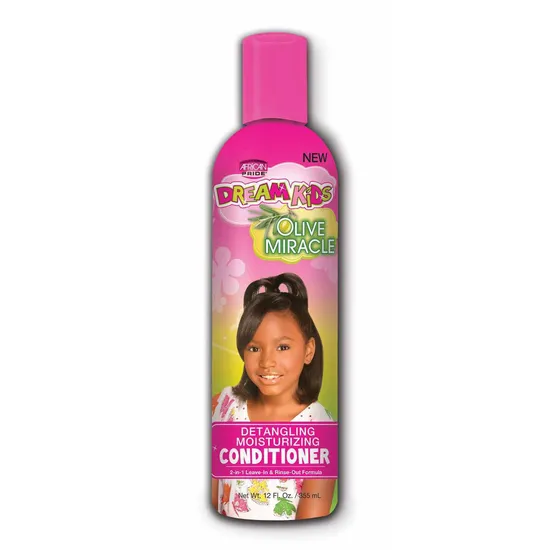 African Pride Dream Kids Olive Miracle Detangling Moisturising Conditioner 355ml