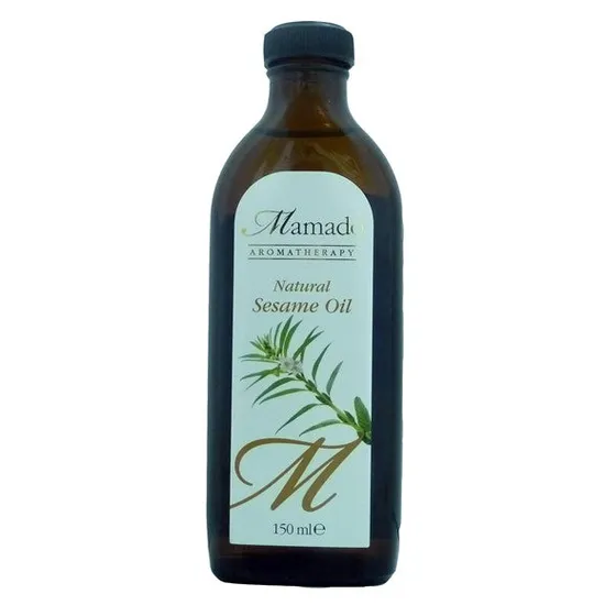 Mamado Aromatherapy Natural Sesame Oil 150ml
