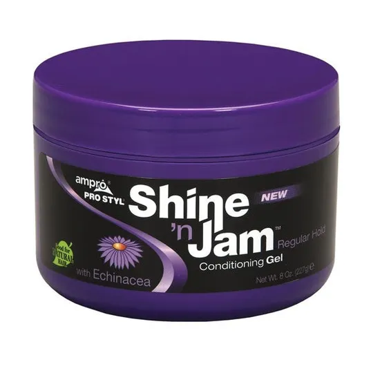 Ampro Shine ‘n Jam Conditioning Gel Regular Hold 8oz