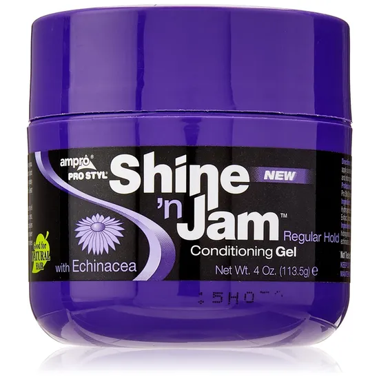 Ampro Shine ‘n Jam Conditioning Gel Regular Hold 4oz