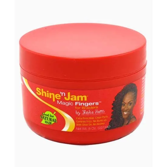 Ampro Shine N Jam Magic Fingers Edge Control Extreme Hold Braiders 227g