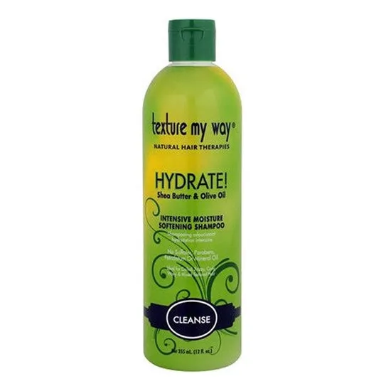 Texture My Way Hydrate Intensive Moisture Softening Shampoo 12oz