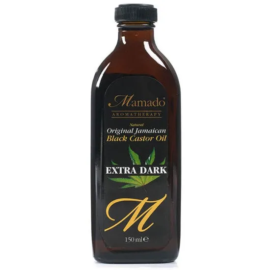 Mamado Jamaican Black Castor Oil Extra Dark 150ml
