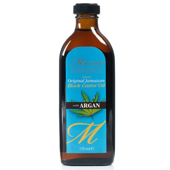 Mamado Jamaican Black Castor Oil With Argan 150ml