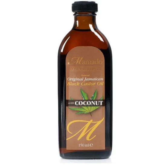 Mamado Jamaican Black Castor Oil With Coconut 150ml