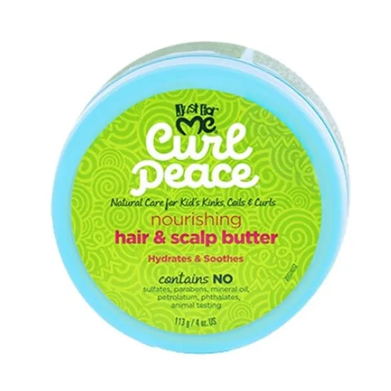 Just For Me Curl Peace Nourishing Hair & Scalp Butter 4oz